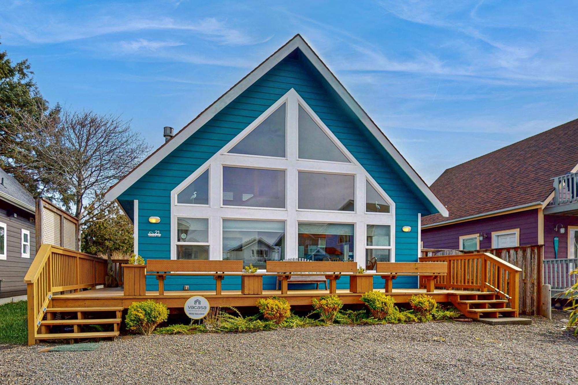 Blue Wave Cottage Pacific Beach Exterior photo