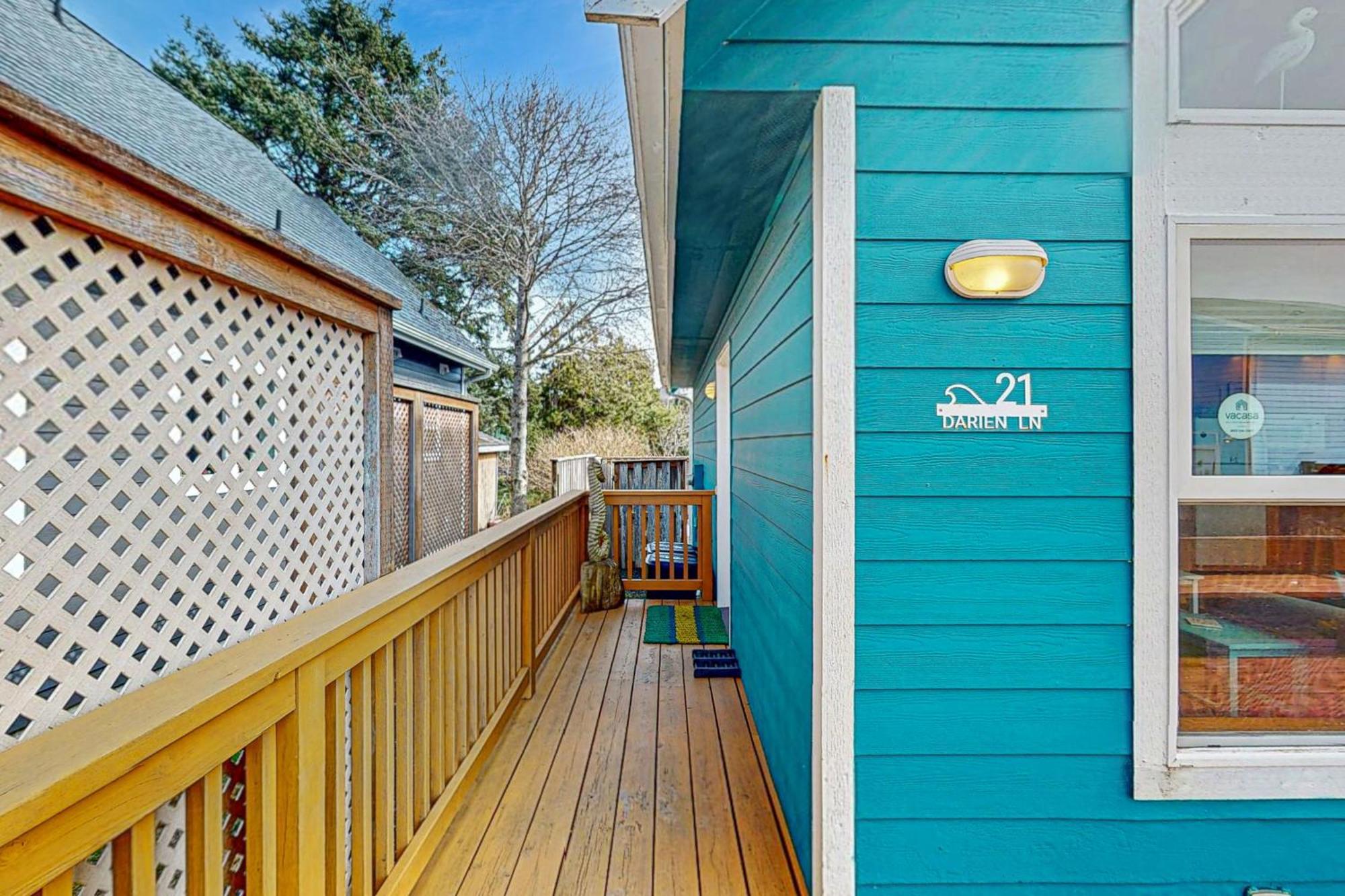 Blue Wave Cottage Pacific Beach Exterior photo