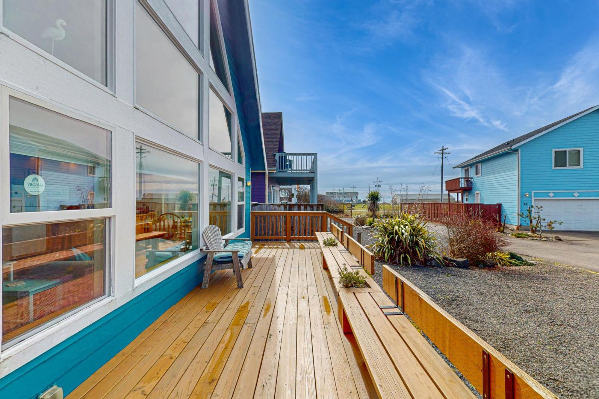 Blue Wave Cottage Pacific Beach Exterior photo